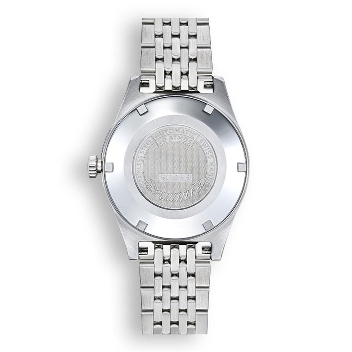 Squale SUPERSSG.AC Grey Dial Steel Bracelet Wristwatch - H S Johnson