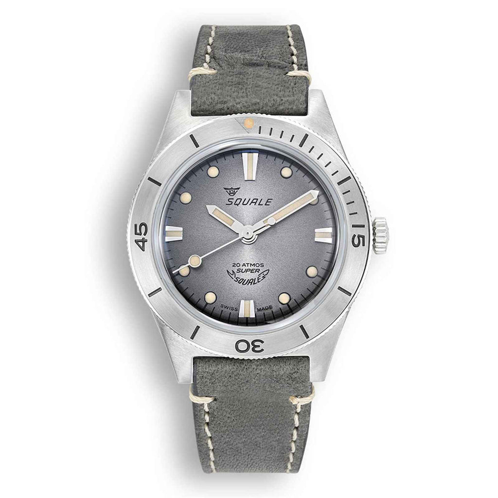 SUPERSSG.PG Sunray Leather Watch