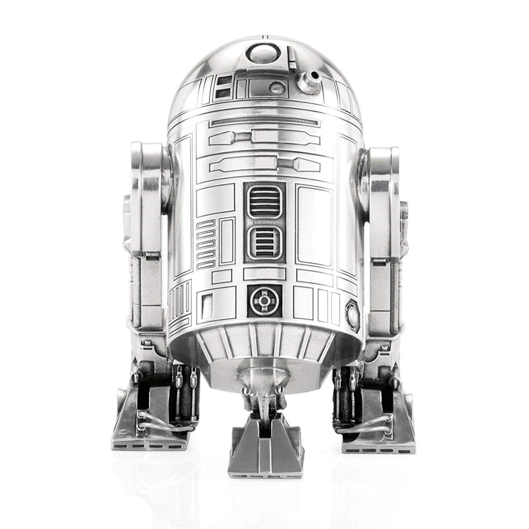 Star Wars By Royal Selangor 016812R R2-D2 Pewter Canister Figurine - H S Johnson
