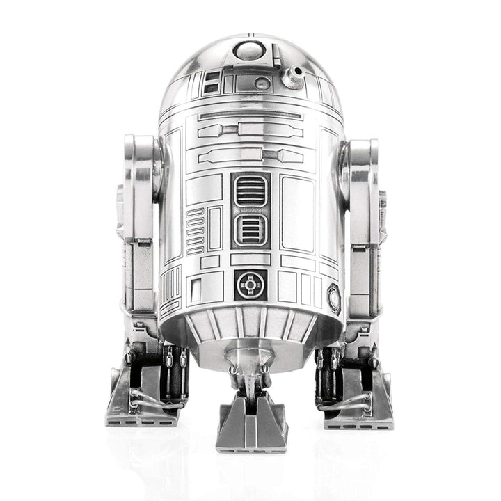 Star Wars By Royal Selangor 016812R R2-D2 Pewter Canister Figurine - H S Johnson