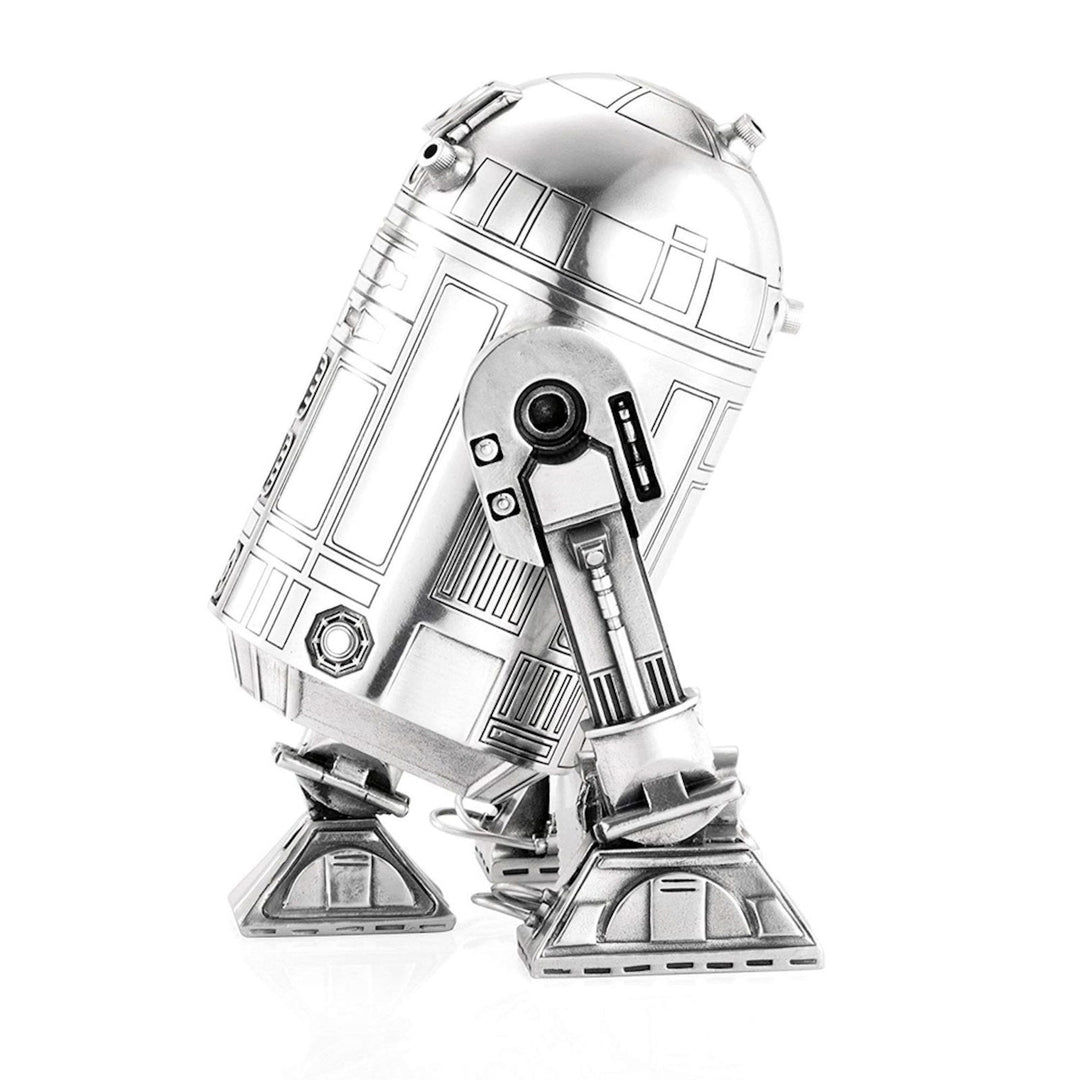 Star Wars By Royal Selangor 016812R R2-D2 Pewter Canister Figurine - H S Johnson