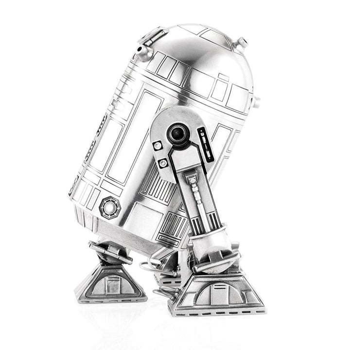 Star Wars By Royal Selangor 016812R R2-D2 Pewter Canister Figurine - H S Johnson