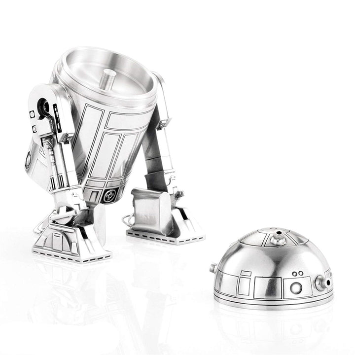 Star Wars By Royal Selangor 016812R R2-D2 Pewter Canister Figurine - H S Johnson