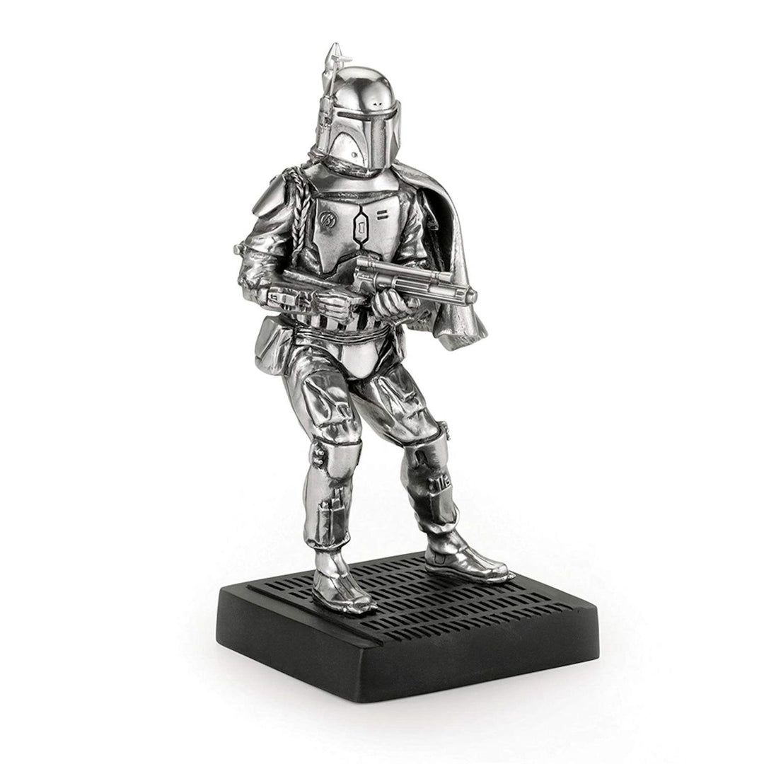 Star Wars By Royal Selangor 017863R Boba Fett Pewter Figurine - H S Johnson