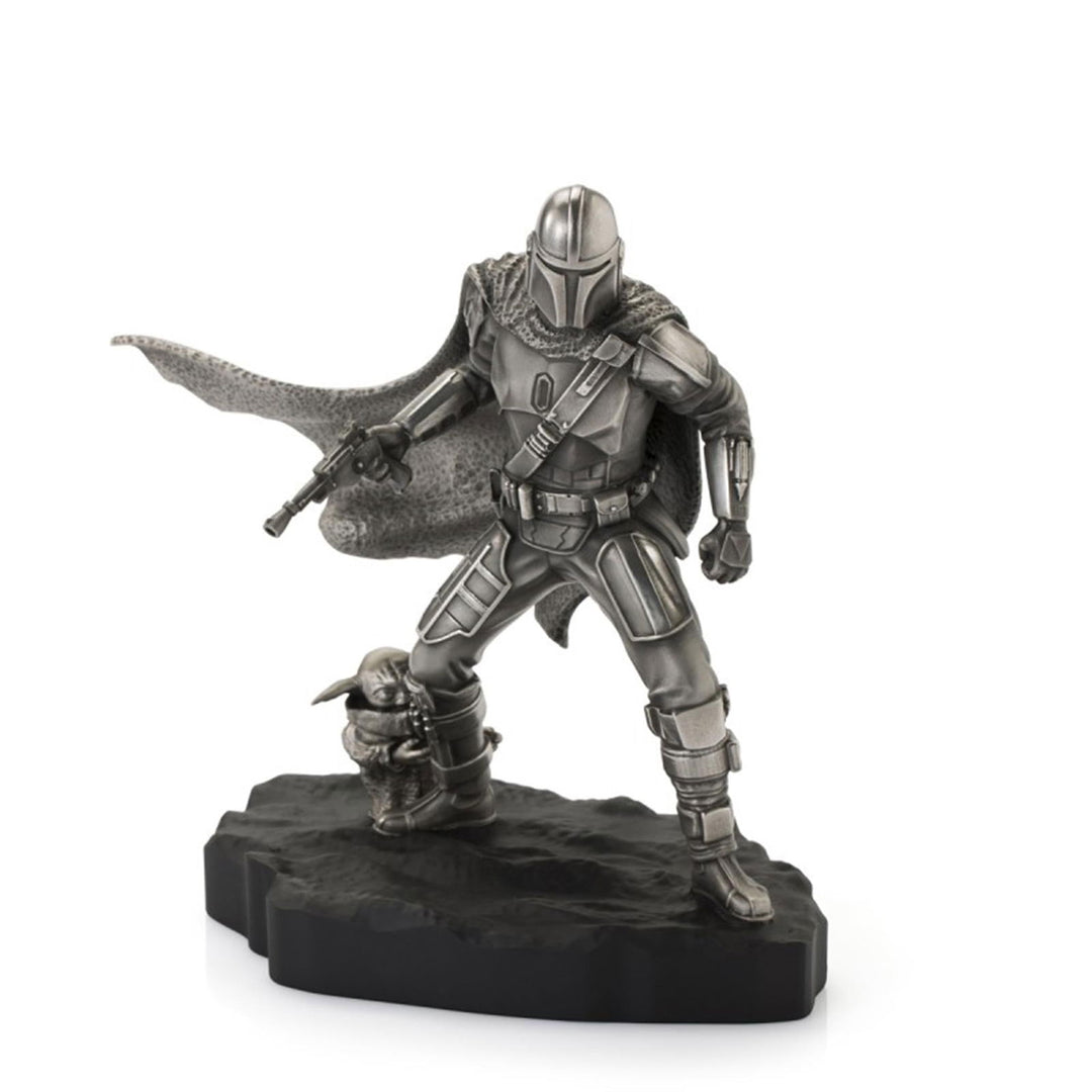 Star Wars By Royal Selangor 0179023 Limited Edition Mandalorian Figurine - H S Johnson