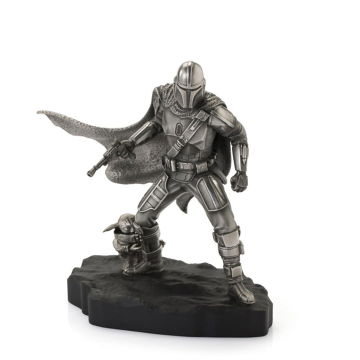 Star Wars By Royal Selangor 0179023 Limited Edition Mandalorian Figurine - H S Johnson