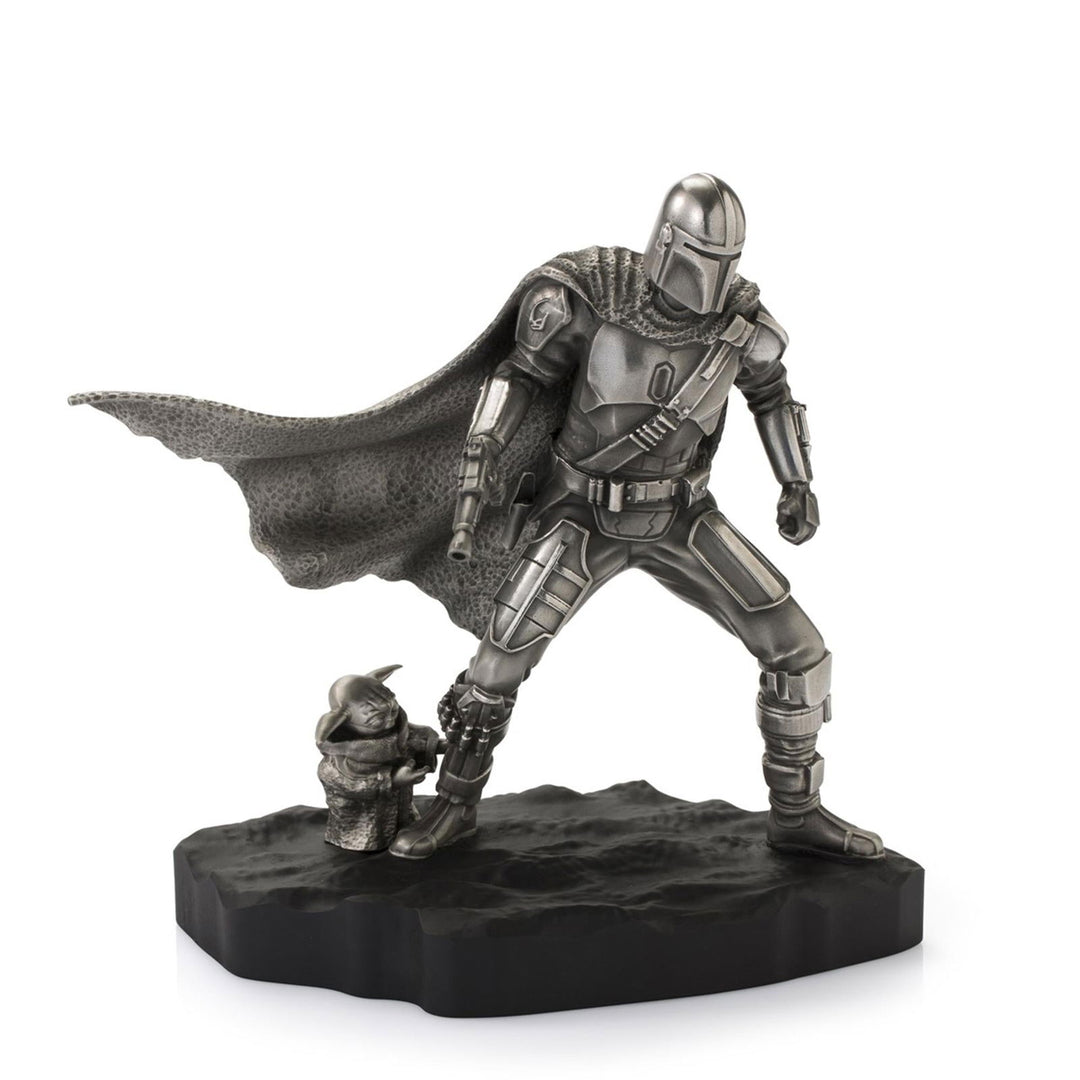 Star Wars By Royal Selangor 0179023 Limited Edition Mandalorian Figurine - H S Johnson
