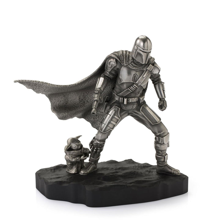 Star Wars By Royal Selangor 0179023 Limited Edition Mandalorian Figurine - H S Johnson