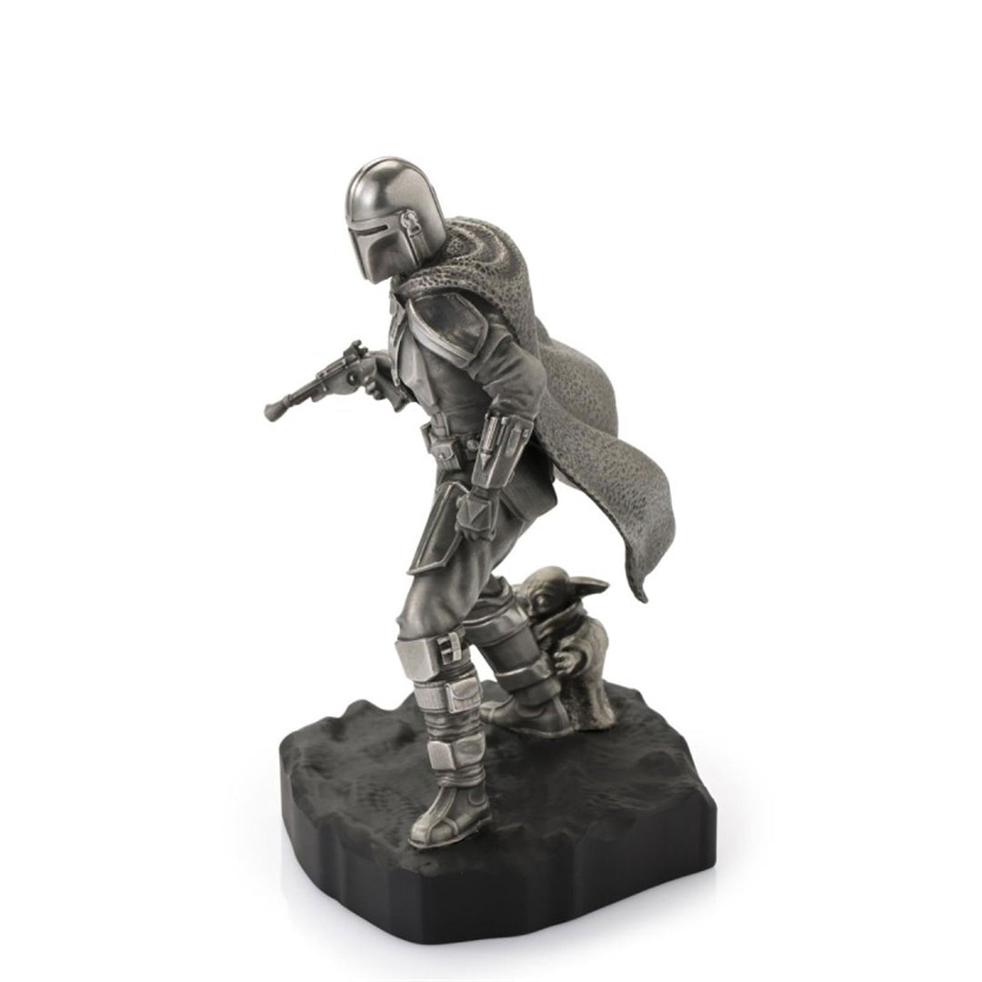 Star Wars By Royal Selangor 0179023 Limited Edition Mandalorian Figurine - H S Johnson