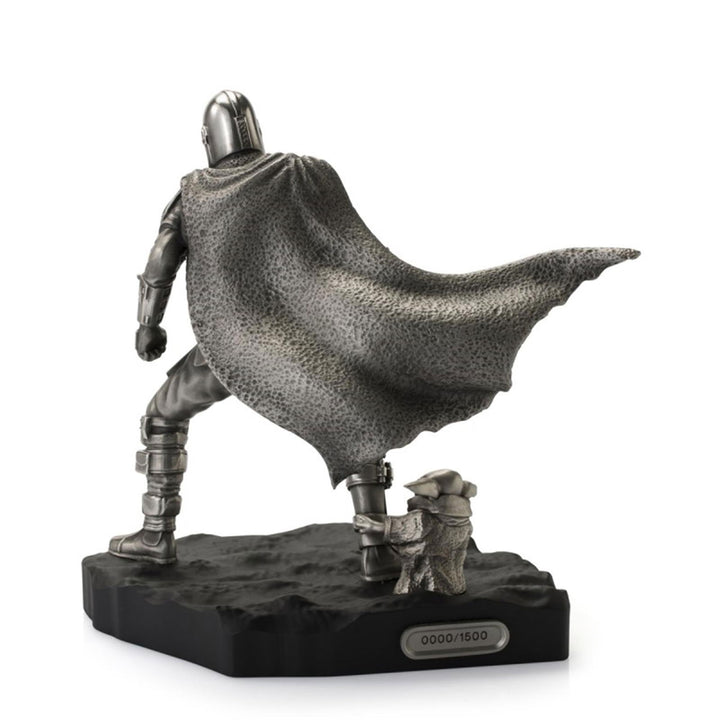 Star Wars By Royal Selangor 0179023 Limited Edition Mandalorian Figurine - H S Johnson