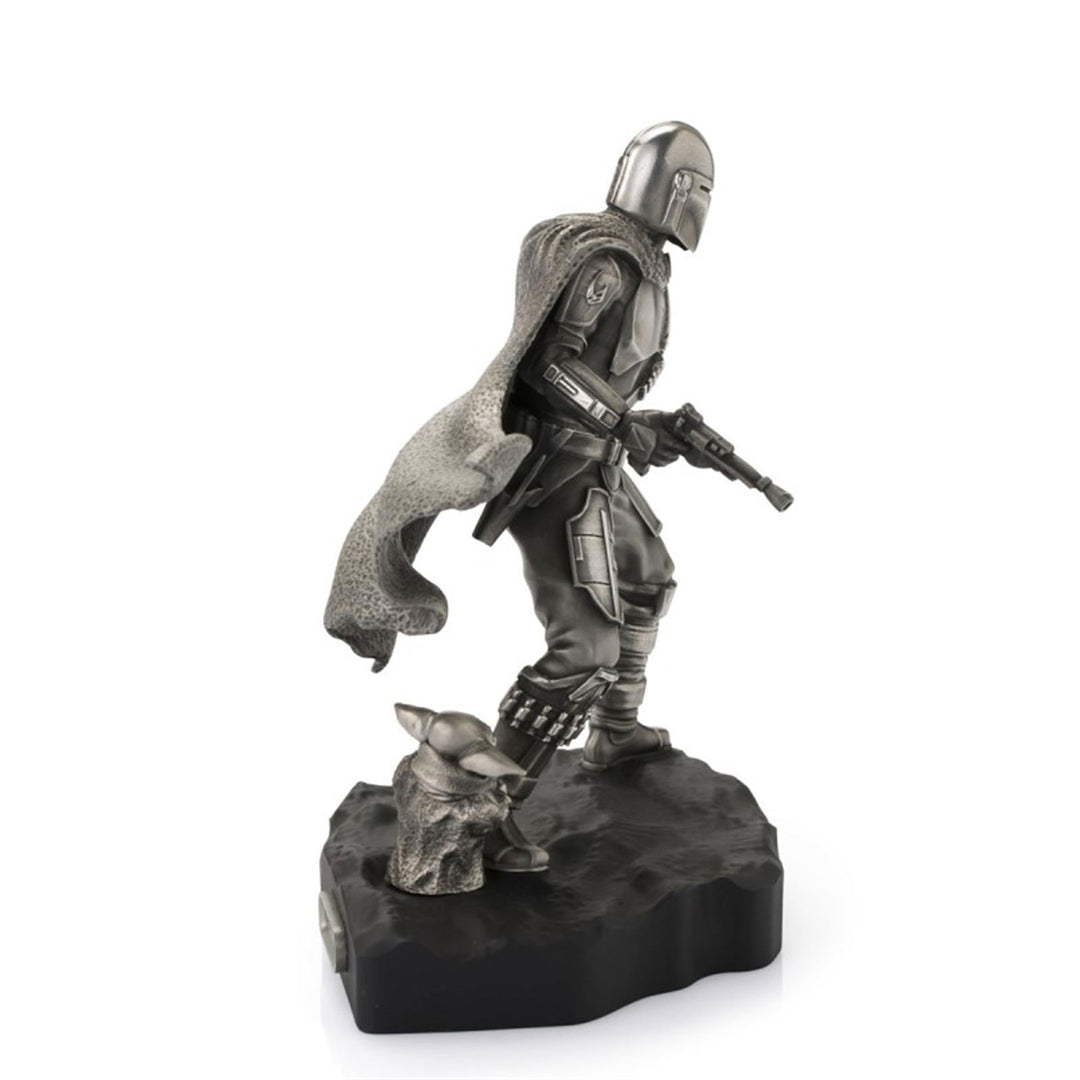 Star Wars By Royal Selangor 0179023 Limited Edition Mandalorian Figurine - H S Johnson