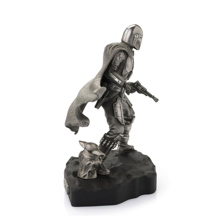 Star Wars By Royal Selangor 0179023 Limited Edition Mandalorian Figurine - H S Johnson