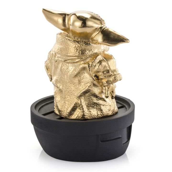 Star Wars By Royal Selangor 0179024E Limited Edition Gilt Grogu Figurine - H S Johnson