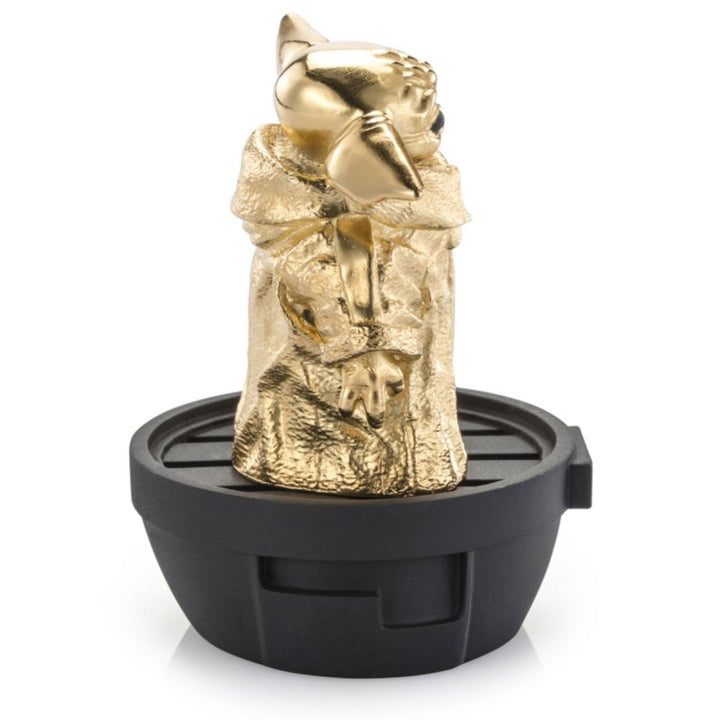 Star Wars By Royal Selangor 0179024E Limited Edition Gilt Grogu Figurine - H S Johnson