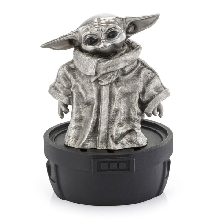 Star Wars By Royal Selangor 0179024 The Mandalorian Grogu Figurine - H S Johnson