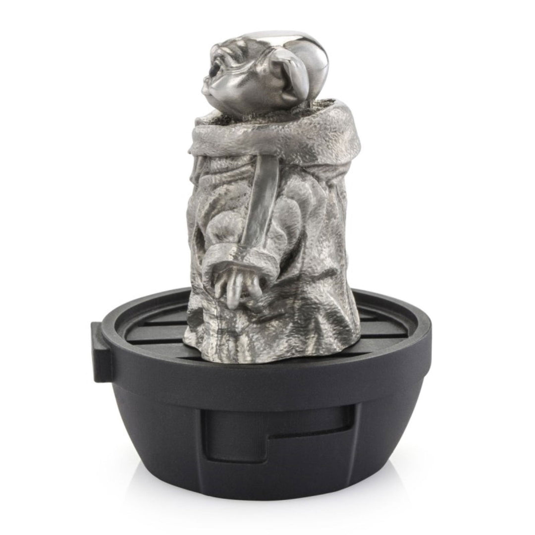 Star Wars By Royal Selangor 0179024 The Mandalorian Grogu Figurine - H S Johnson