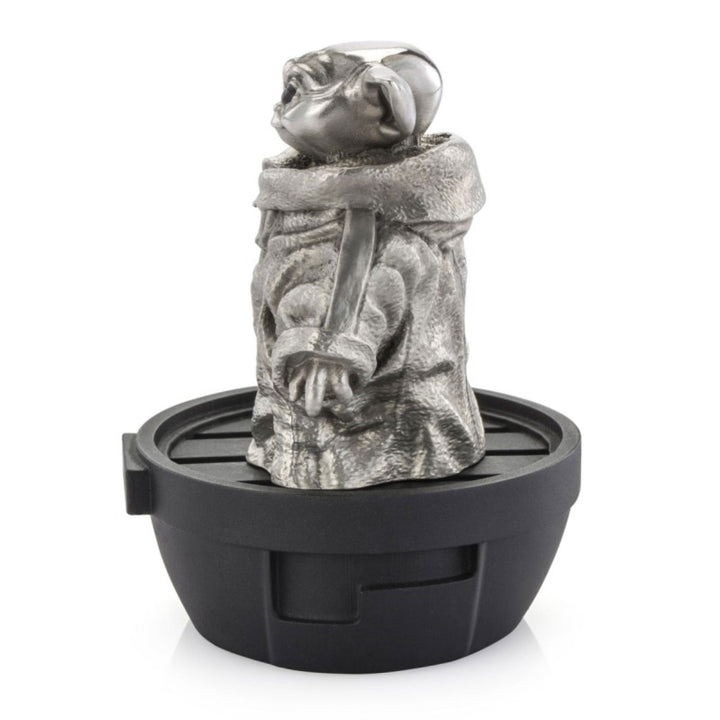 Star Wars By Royal Selangor 0179024 The Mandalorian Grogu Figurine - H S Johnson