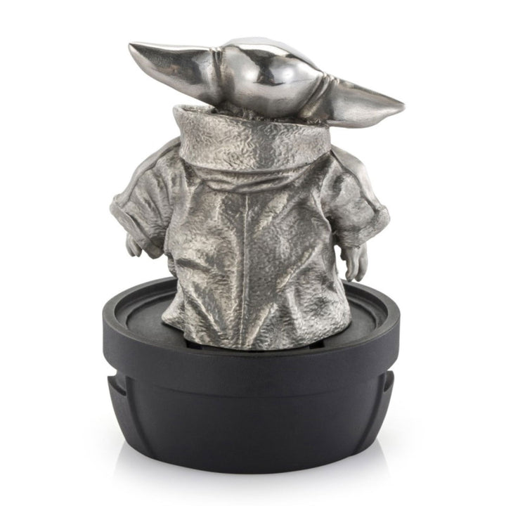 Star Wars By Royal Selangor 0179024 The Mandalorian Grogu Figurine - H S Johnson