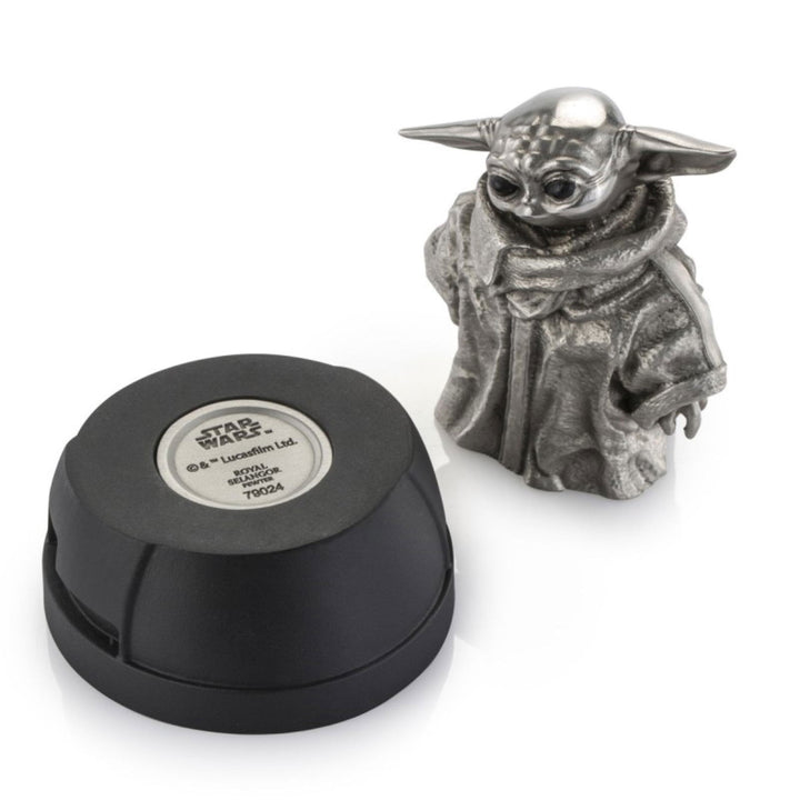 Star Wars By Royal Selangor 0179024 The Mandalorian Grogu Figurine - H S Johnson