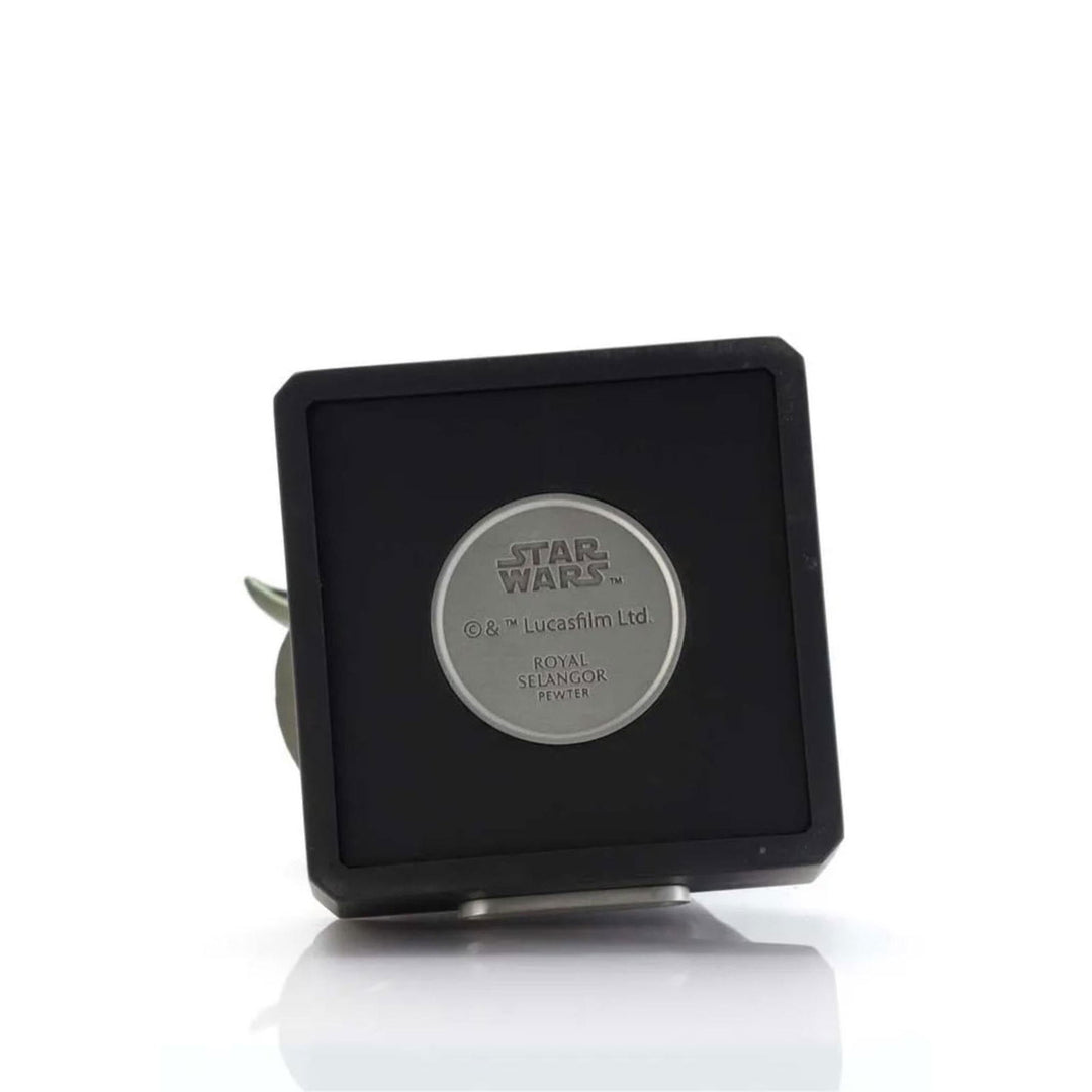 Star Wars By Royal Selangor 0179030C04 Limited Edition Green Yoda Bust Figurine - H S Johnson