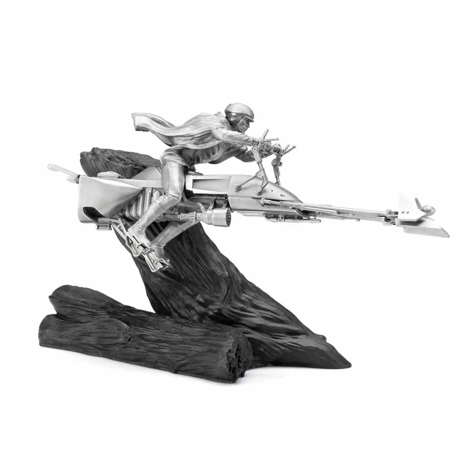Star Wars By Royal Selangor 0179040 Speeder Bike Chase Star Wars By Royal Selangor 0179040 Speeder Bike Chase