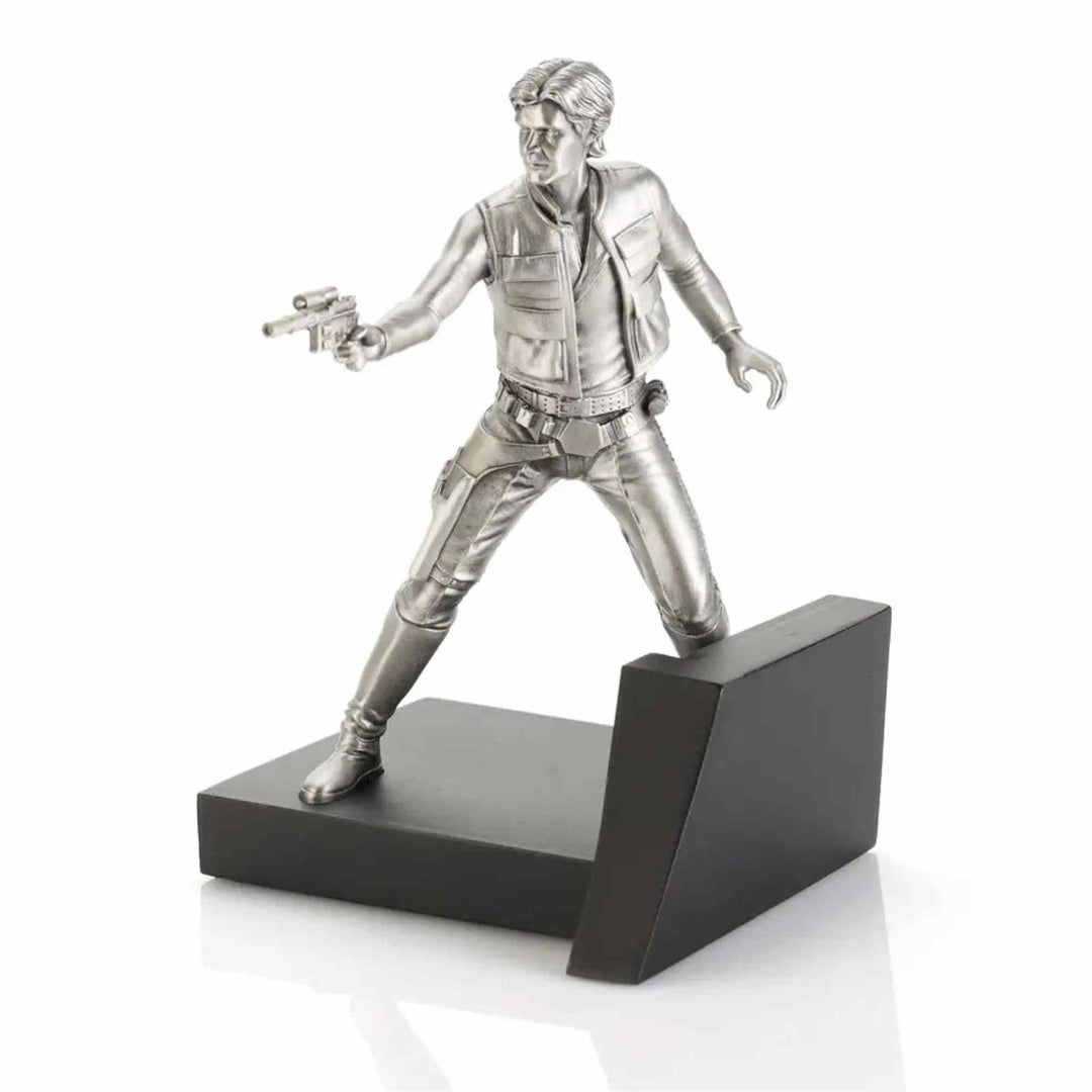 Star Wars By Royal Selangor 0179058 Han Solo Endor Figurine - H S Johnson