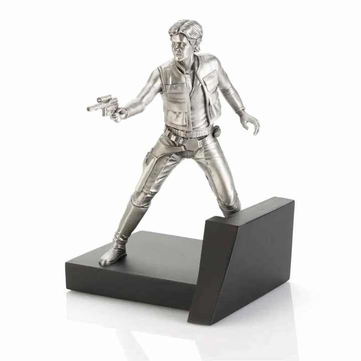 Star Wars By Royal Selangor 0179058 Han Solo Endor Figurine - H S Johnson