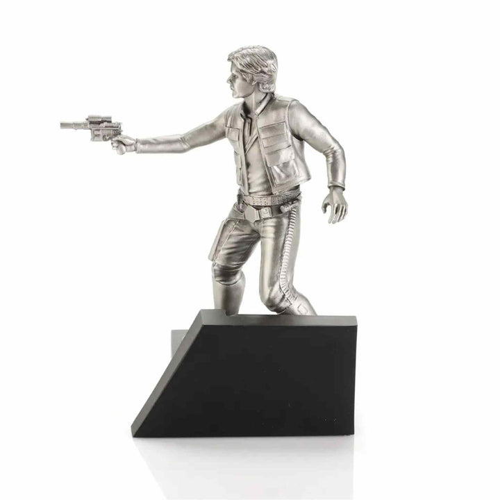 Star Wars By Royal Selangor 0179058 Han Solo Endor Figurine - H S Johnson