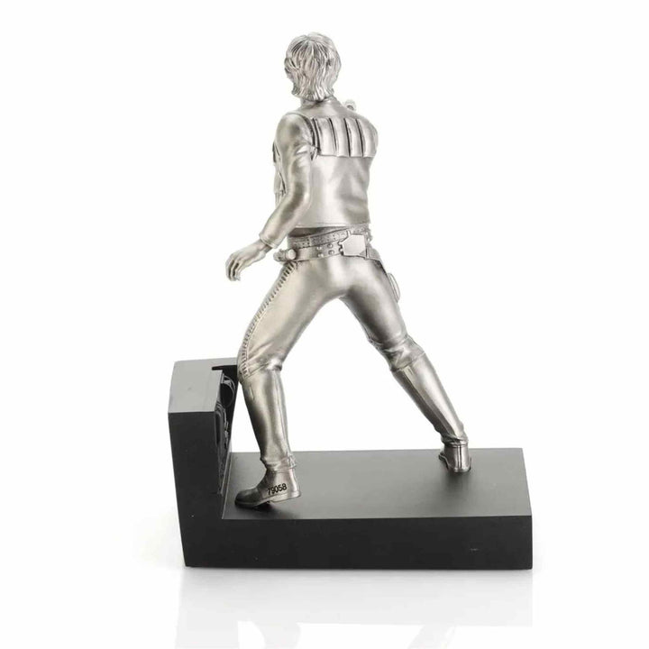 Star Wars By Royal Selangor 0179058 Han Solo Endor Figurine - H S Johnson