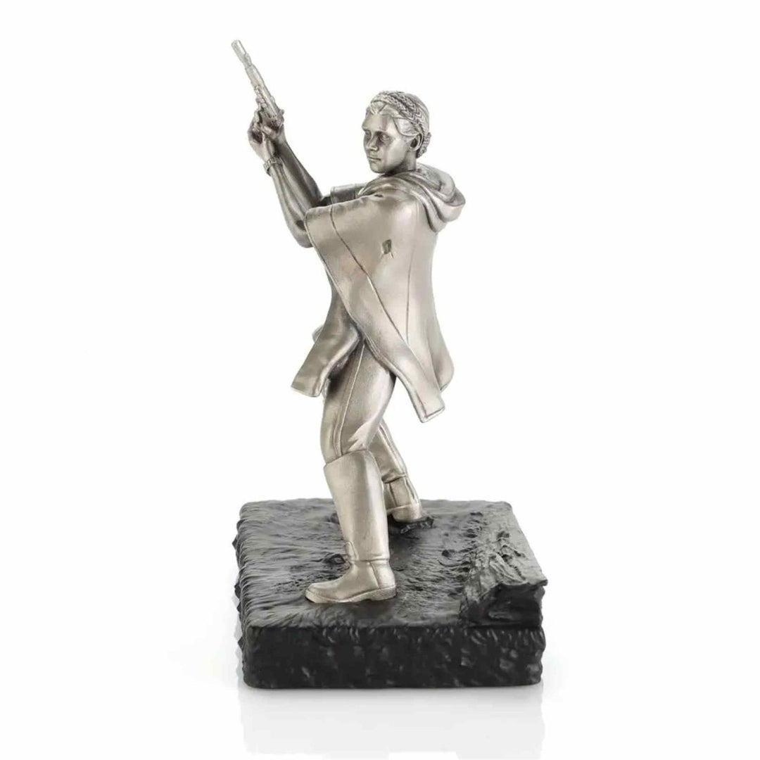 Star Wars By Royal Selangor 0179059 Leia Organa Endor Figurine - H S Johnson