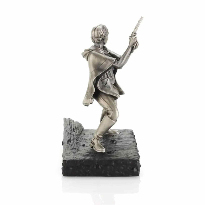 Star Wars By Royal Selangor 0179059 Leia Organa Endor Figurine - H S Johnson