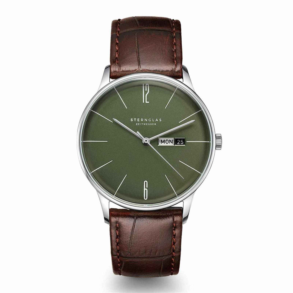 S01 BE08 HE05 Berlin Leather Strap Watch