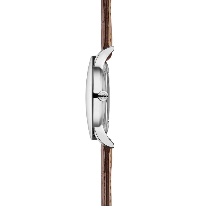 Sternglas S01-BE08-HE05 Men's Berlin Brown Leather Strap Wristwatch - H S Johnson