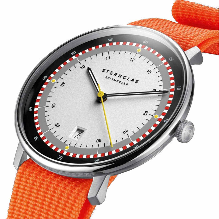 Sternglas S01-HHH16-FI02 Men's Hamburg Limited Edition Hafen Wristwatch - H S Johnson