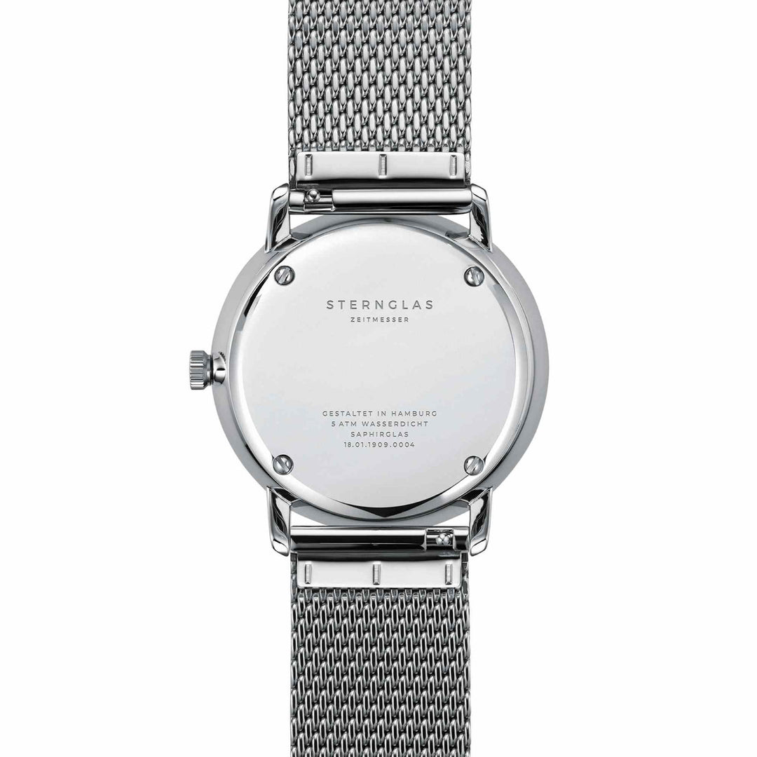 Sternglas S01-NA08-MI04 Men's Green Dial Naos Wristwatch - H S Johnson