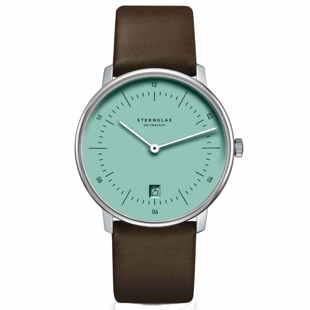 Sternglas S01-NA37-PR04 Naos Dark Brown Wristwatch - H S Johnson