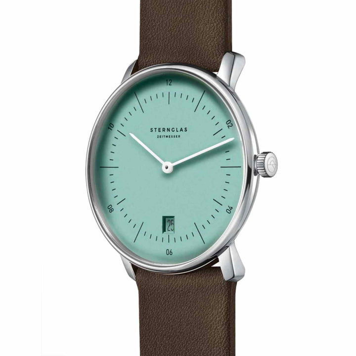 Sternglas S01-NA37-PR04 Naos Dark Brown Wristwatch - H S Johnson