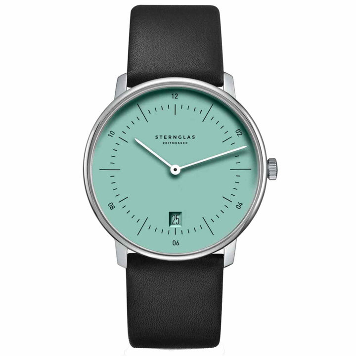 Sternglas S01-NA37-PR07 Naos Premium Black Wristwatch - H S Johnson