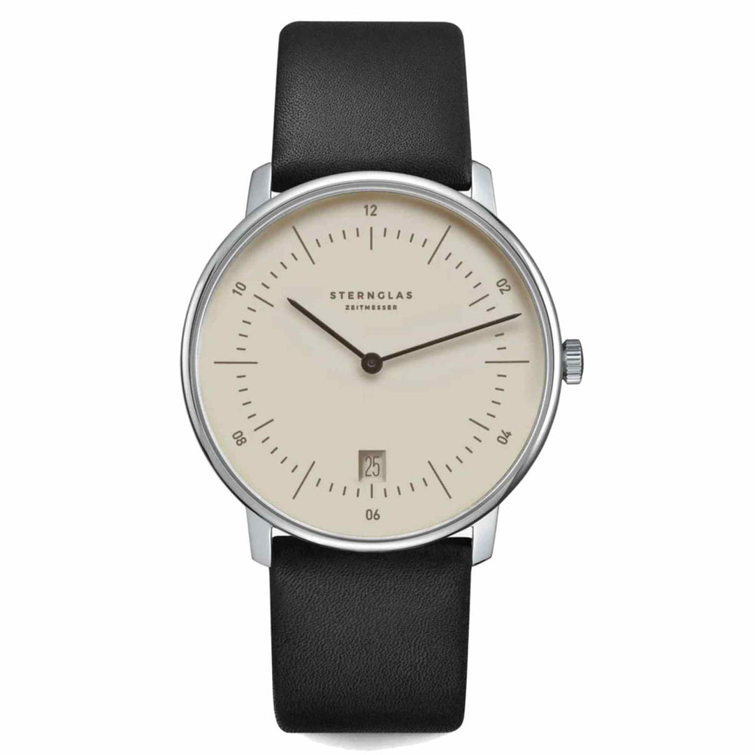 Sternglas S01-NA38-PR07 Naos Premium Black Wristwatch - H S Johnson