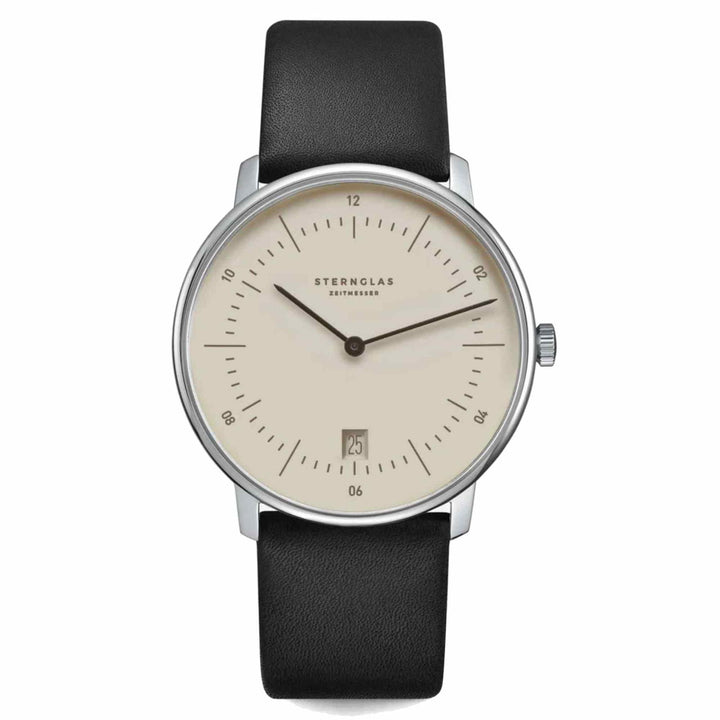 Sternglas S01-NA38-PR07 Naos Premium Black Wristwatch - H S Johnson