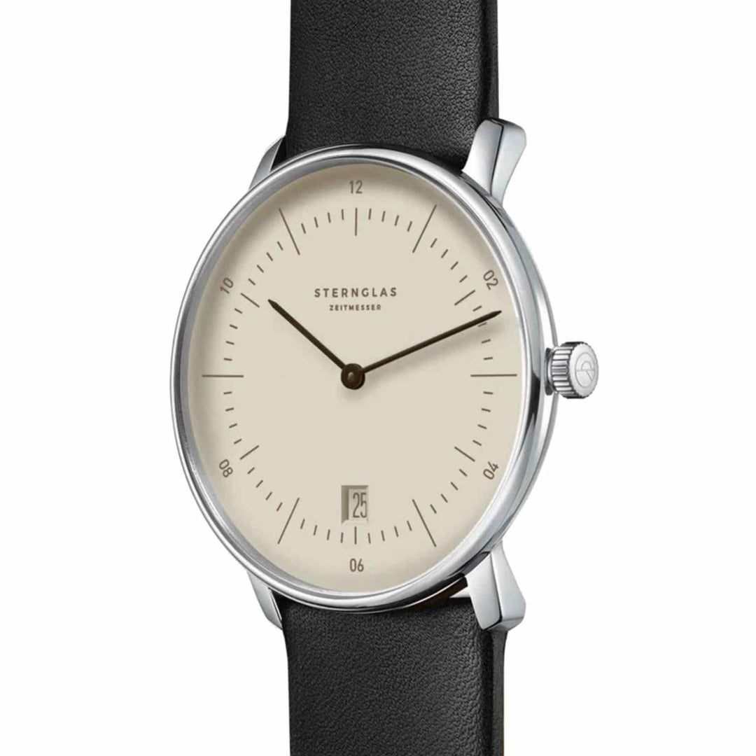 Sternglas S01-NA38-PR07 Naos Premium Black Wristwatch - H S Johnson