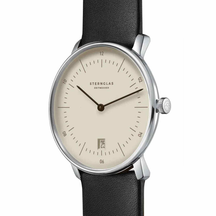 Sternglas S01-NA38-PR07 Naos Premium Black Wristwatch - H S Johnson