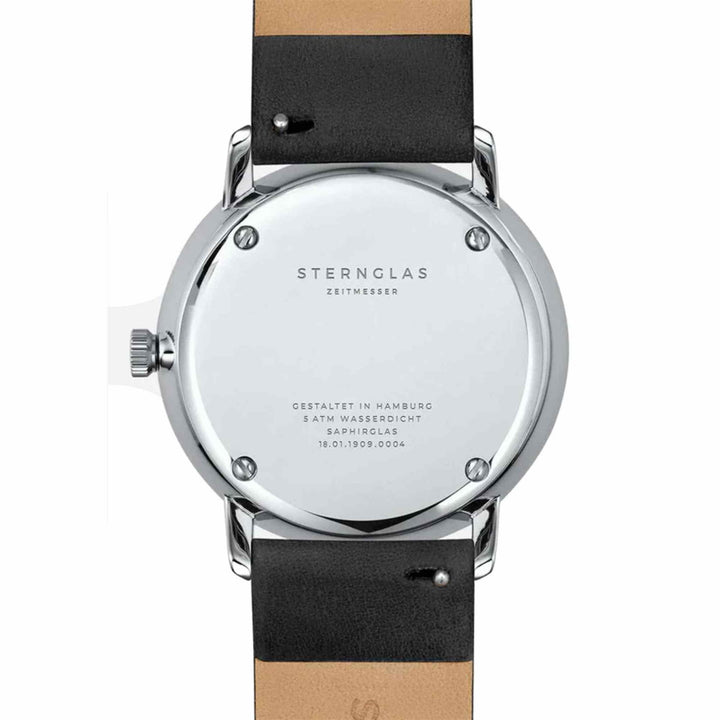 Sternglas S01-NA38-PR07 Naos Premium Black Wristwatch - H S Johnson