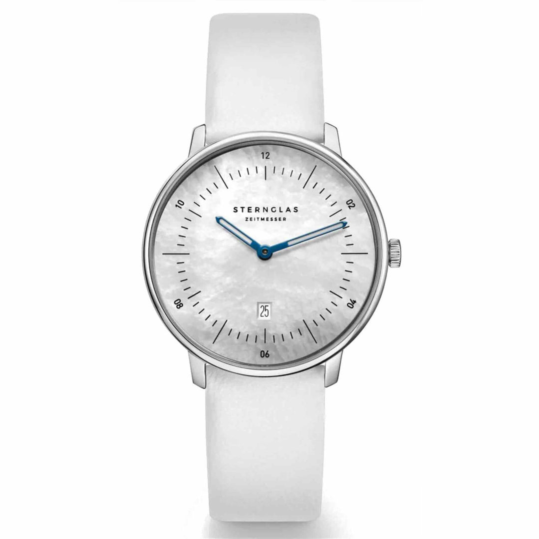 Sternglas S01-NDP01-KL12 Naos XS Edition Mother of Pearl Wristwatch - H S Johnson