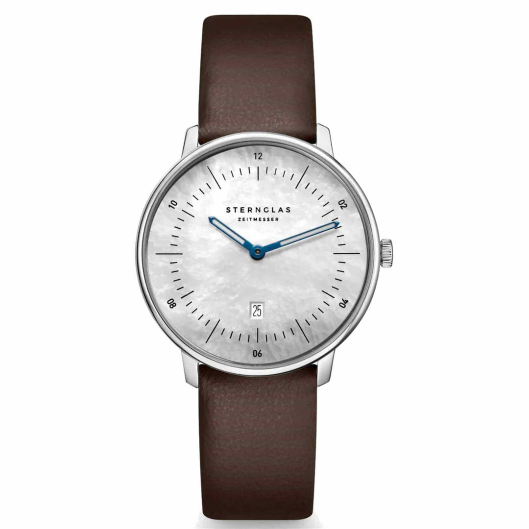 Sternglas S01-NDP01-KL17 Naos XS Edition Mother of Pearl Wristwatch - H S Johnson