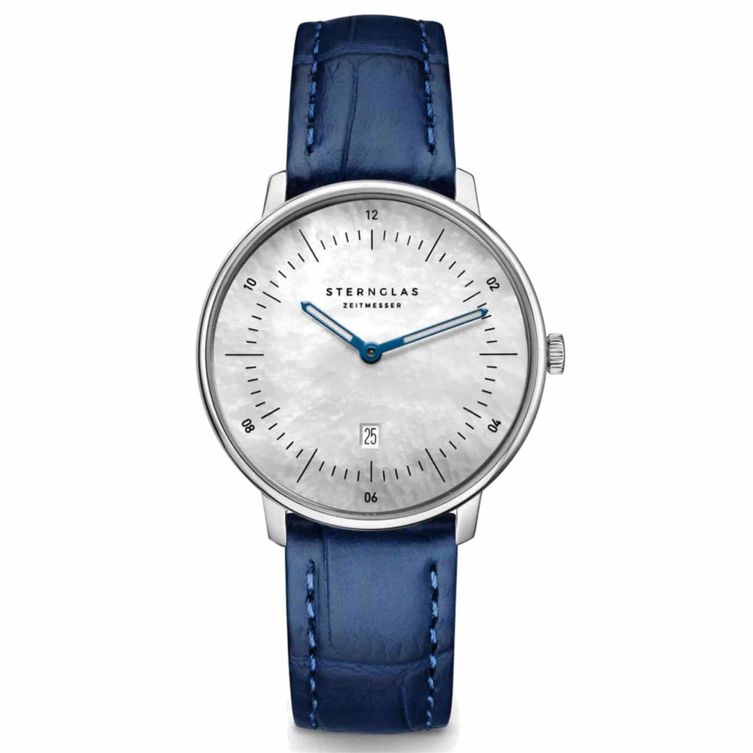 Sternglas S01-NDP01-NB02 Naos XS Edition Mother of Pearl Wristwatch - H S Johnson