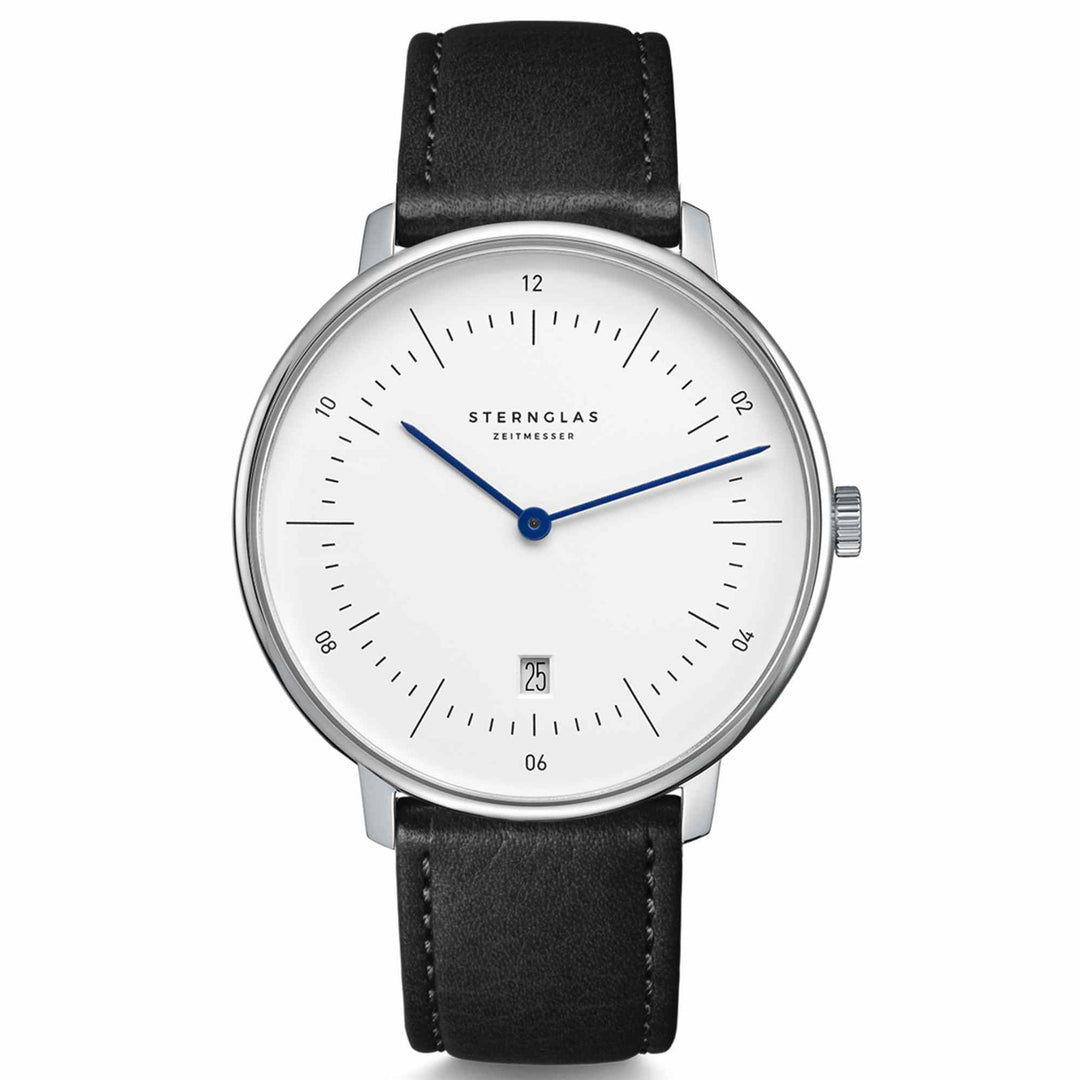 Sternglas S01-NX01-MO01 Men's NAOS XL Modena Wristwatch - H S Johnson