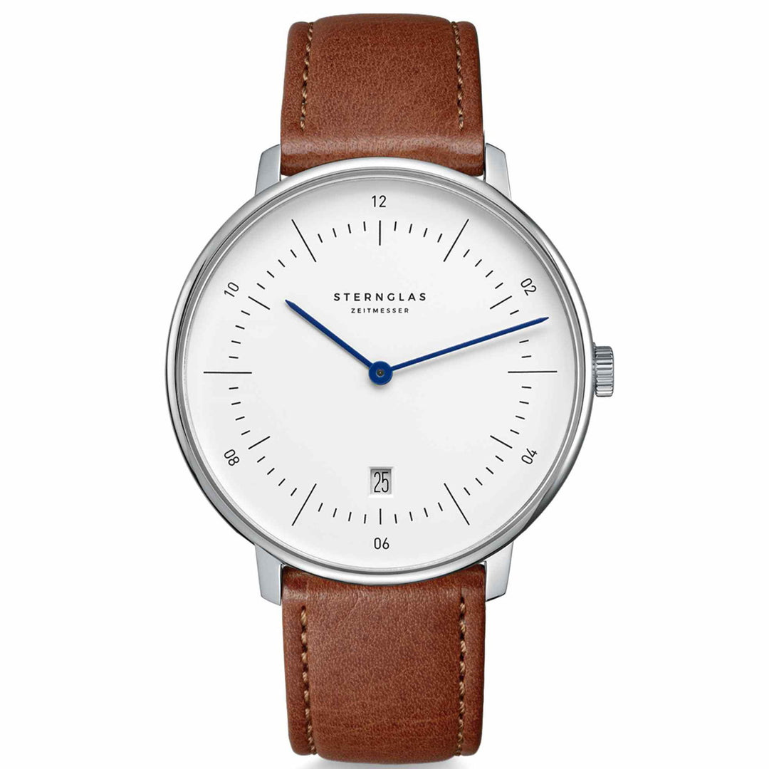Sternglas S01-NX01-MO02 Men's NAOS XL Modena Wristwatch - H S Johnson
