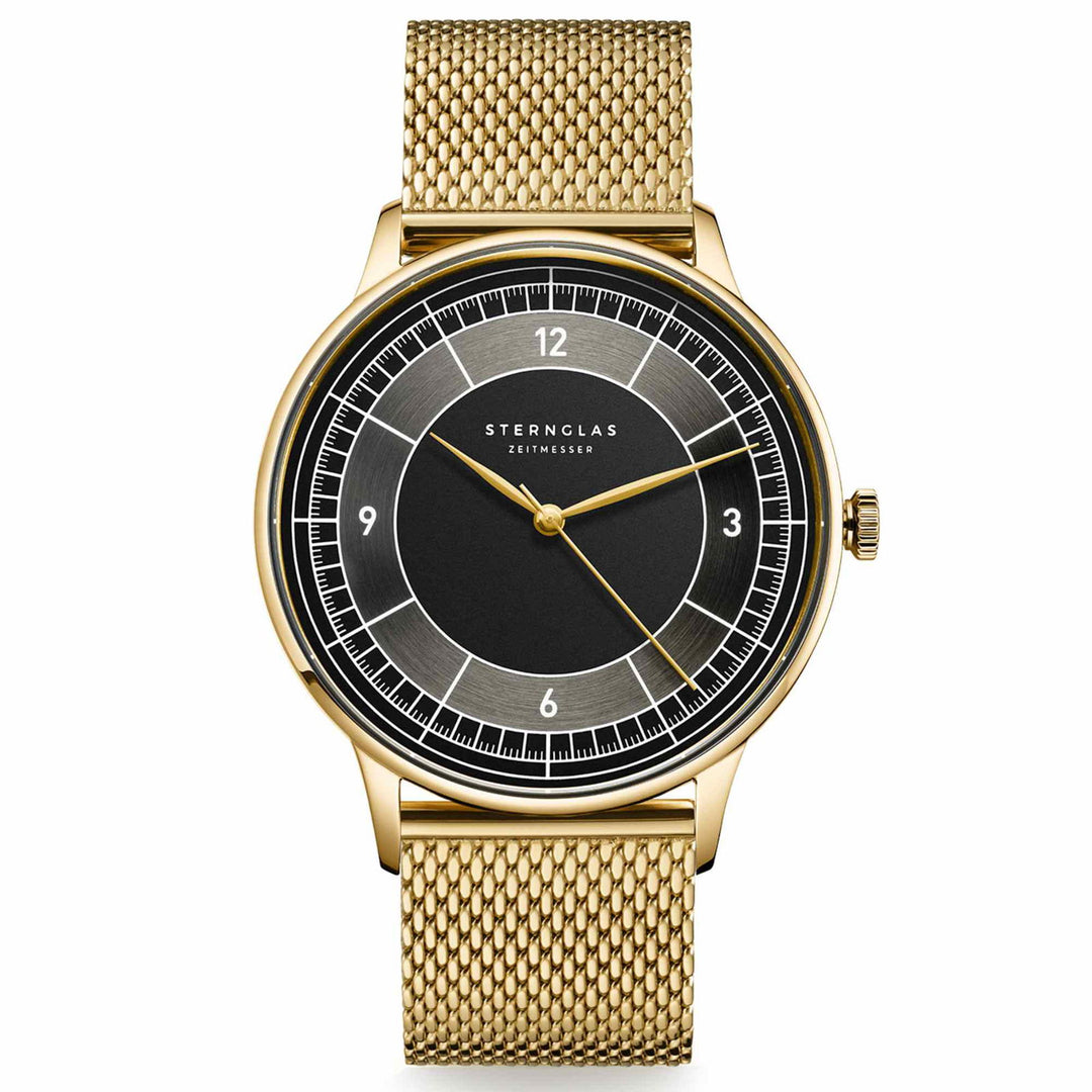 Sternglas S01-SD04-MI05 Men's Sedius Mecha-Quartz Wristwatch - H S Johnson