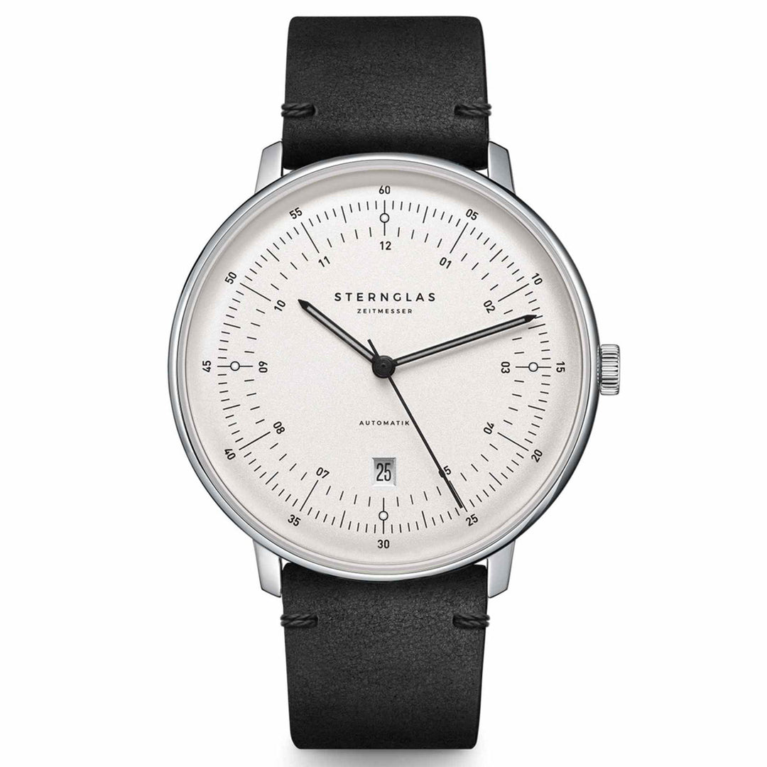 Sternglas S02-HH10-VI15 Hamburg Automatic Wristwatch - H S Johnson